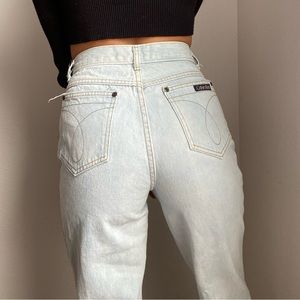Vintage Calvin Klein Light Wash Jeans
